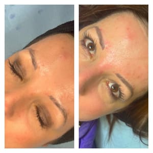 Eyebrow Tattoo result by Artistic Beauty & Ink in Walla Walla, WA