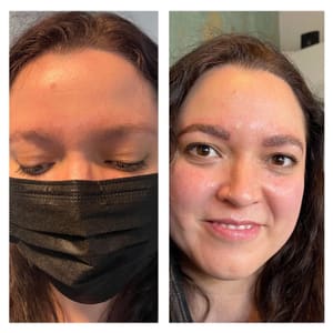 Eyebrow Tattoo result by Artistic Beauty & Ink in Walla Walla, WA