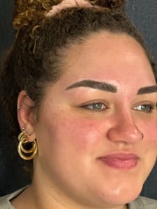 Eyebrow Tattoo result by Artistic Beauty Microblading Studio in Buffalo, MN