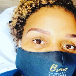 Eyebrow Tattoo result by Artistic Permanent Cosmetics in Little Rock, AR