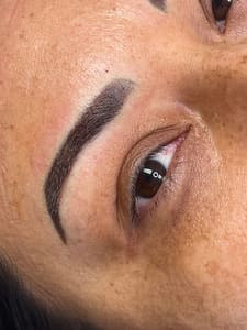 Eyebrow Tattoo result by Artistic Permanent Cosmetics in Little Rock, AR