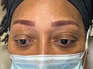 Eyebrow Tattoo result by Artistic Permanent Cosmetics in Little Rock, AR