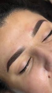 Eyebrow Tattoo result by Artistre Ink in West Palm Beach, FL