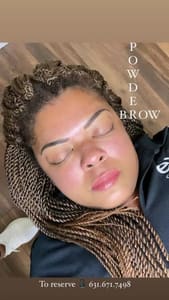 Eyebrow Tattoo result by Artistre Ink in West Palm Beach, FL