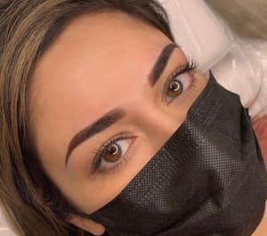 Eyebrow Tattoo result by Artistry Beauty CO in Gilbert, AZ