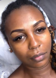Eyebrow Tattoo result by Artistry Beauty CO in Gilbert, AZ
