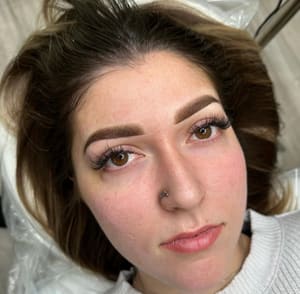 Eyebrow Tattoo result by Artistry Beauty CO in Gilbert, AZ
