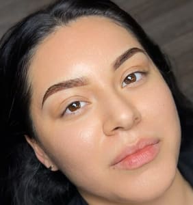 Eyebrow Tattoo result by Artistry Beauty Salon in Houston, TX