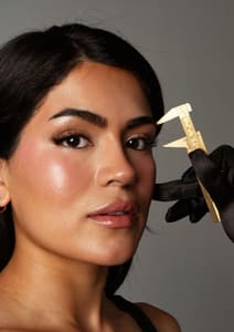 Eyebrow Tattoo result by Artistry Beauty Salon in Houston, TX