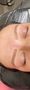 Eyebrow Tattoo result by Artistry Brow Studio in Bakersfield, CA