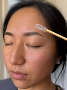 Eyebrow Tattoo result by Artistry by Andrea in San Diego, CA
