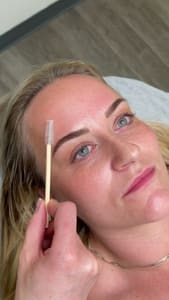 Eyebrow Tattoo result by Artistry by Andrea in San Diego, CA