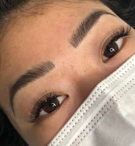 Eyebrow Tattoo result by Artistry by Andrea in San Diego, CA