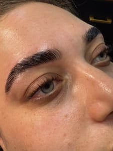 Eyebrow Tattoo result by Artistry by Lucy in Arlington, VA