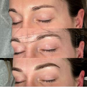 Eyebrow Tattoo result by Artistry by Sara in Oakville, CT