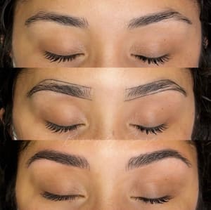 Eyebrow Tattoo result by Artistry by Sara in Oakville, CT