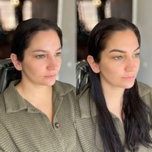 Eyebrow Tattoo result by Artistry by Sara in Oakville, CT