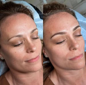 Eyebrow Tattoo result by Artistry by Sara in Oakville, CT