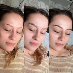 Eyebrow Tattoo result by Artistry by Sara in Oakville, CT