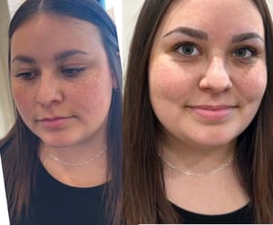 Eyebrow Tattoo result by Artistry hair & cosmetic ink in Franklin, TN