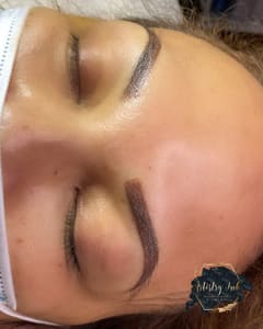 Eyebrow Tattoo result by Artistry Ink in Largo, FL