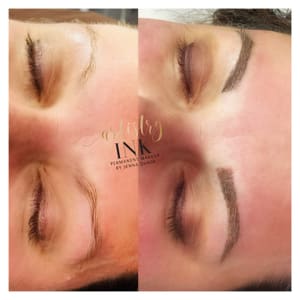 Eyebrow Tattoo result by Artistry Ink in Largo, FL