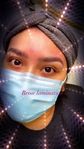 Eyebrow Tattoo result by Artistry Ink Studio Brows & Beauty in Raleigh, NC