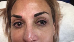 Eyebrow Tattoo result by Artistry Of Permanent Makeup in Mission Viejo, CA