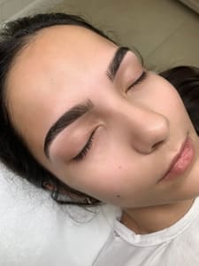 Eyebrow Tattoo result by Artistry Of The Soul in Miami Lakes, FL