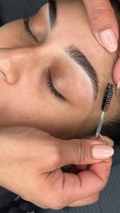 Eyebrow Tattoo result by Artistry Of The Soul in Miami Lakes, FL