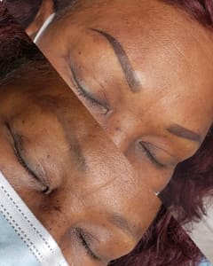 Eyebrow Tattoo result by ArtistryMK in Lafayette, CA