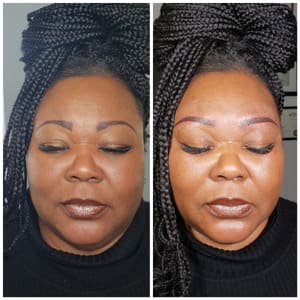 Eyebrow Tattoo result by ArtistryMK in Lafayette, CA