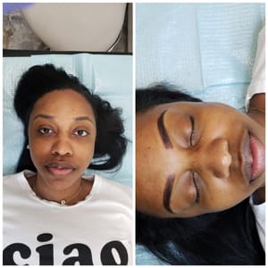 Eyebrow Tattoo result by ArtistryMK in Lafayette, CA