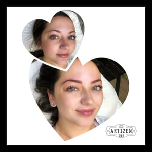 Eyebrow Tattoo result by Artizen Ink in San Jose, CA