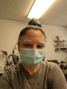 Eyebrow Tattoo result by Artizen Ink in San Jose, CA