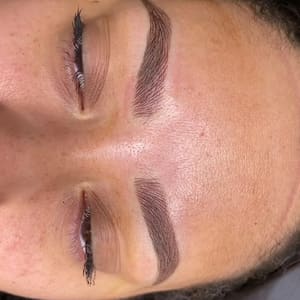 Eyebrow Tattoo result by Artsé Aesthetics in Falls Church, VA