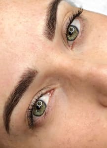 Eyebrow Tattoo result by Artsé Aesthetics in Falls Church, VA