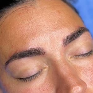 Eyebrow Tattoo result by Aruna SPA Microblading Staten Island in Staten Island, NY