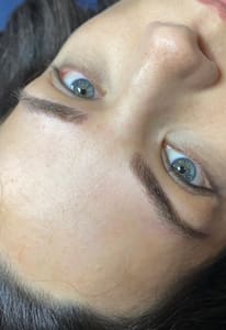 Eyebrow Tattoo result by Aruna SPA Microblading Staten Island in Staten Island, NY