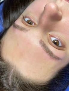Eyebrow Tattoo result by Aruna SPA Microblading Staten Island in Staten Island, NY