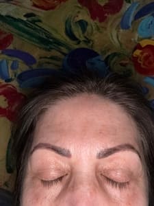 Eyebrow Tattoo result by Aruna SPA Microblading Staten Island in Staten Island, NY