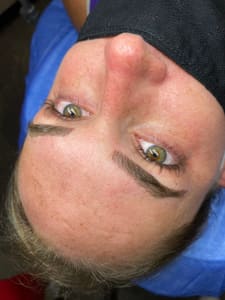 Eyebrow Tattoo result by Aruna SPA Microblading Staten Island in Staten Island, NY