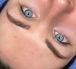 Eyebrow Tattoo result by Aruna SPA Microblading Staten Island in Staten Island, NY