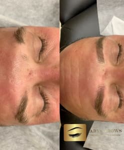 Eyebrow Tattoo result by Ary's Brows in Kettering, OH