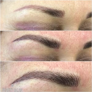 Eyebrow Tattoo result by Arya at W Microblading in Woodland Hills, CA