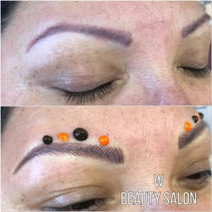 Eyebrow Tattoo result by Arya at W Microblading in Woodland Hills, CA