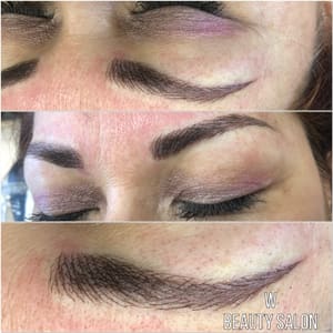 Eyebrow Tattoo result by Arya at W Microblading in Woodland Hills, CA
