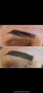 Eyebrow Tattoo result by Arya at W Microblading in Woodland Hills, CA