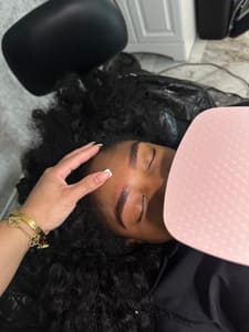 Eyebrow Tattoo result by As Artistry Brow Studio in Mckinney, TX
