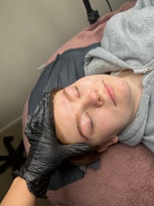 Eyebrow Tattoo result by As Artistry Brow Studio in Mckinney, TX